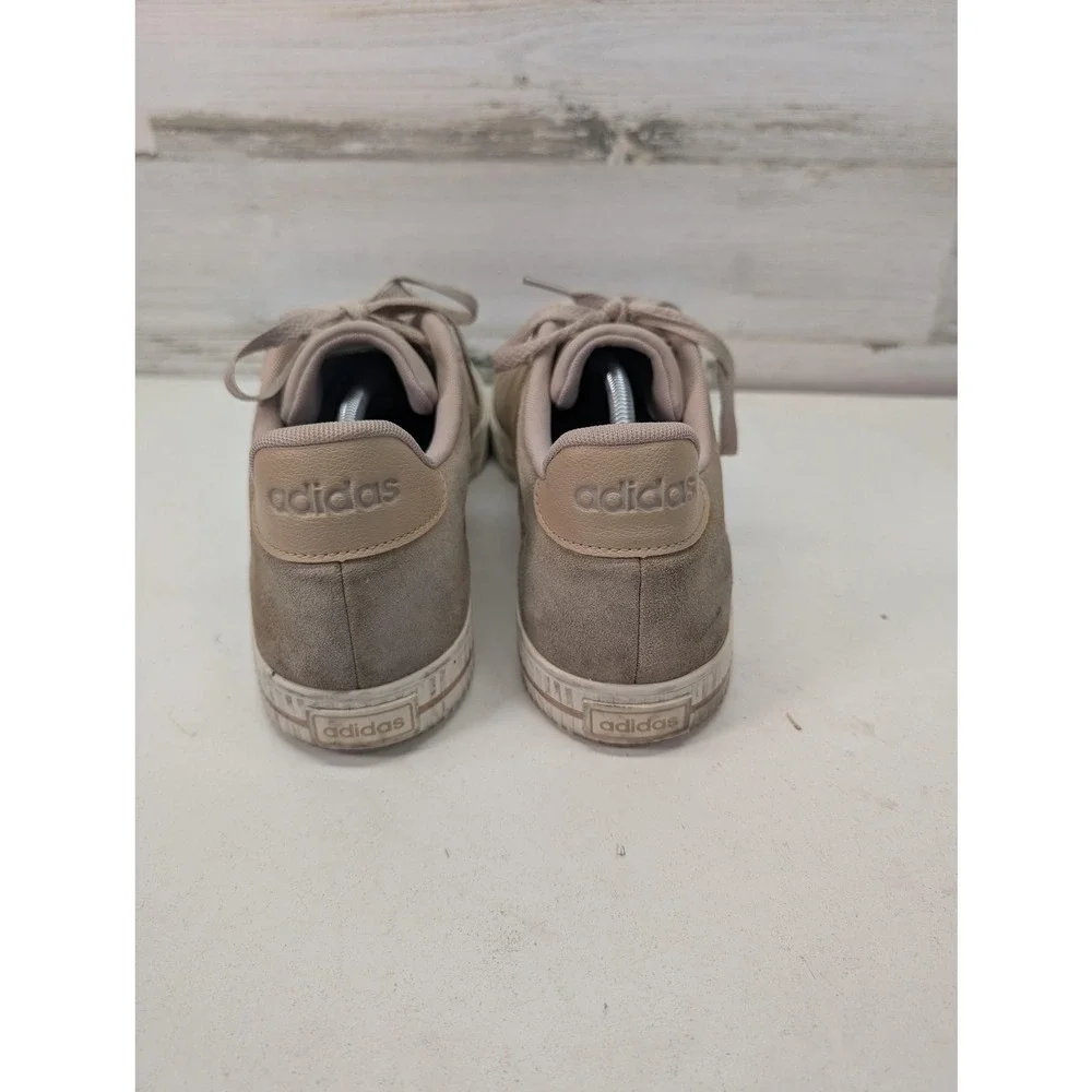 Adidas Daily 3.0 Mens Sneakers Size 13 Beige Suede Low Top Shoes ID8102